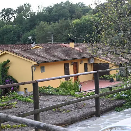 La Casa Gialla Nyaraló