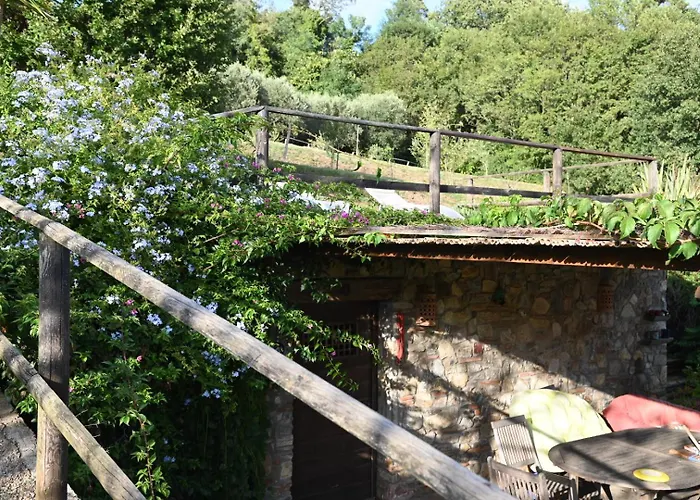 Semesterbostad La Casa Gialla Lucca